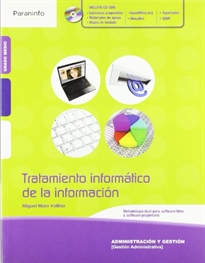 Portada del libro Tratamiento informático de la información