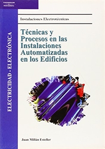 Portada del libro Técnicas y procesos en las instalaciones automatizadas en los edificios