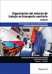 Portada del libro UF0679 - Organización del entorno de trabajo en transporte sanitario
