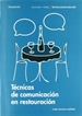 Portada del libro Técnicas de comunicación en restauración