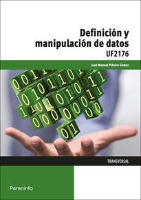 Portada del libro UF2176 - Definición y manipulación de datos