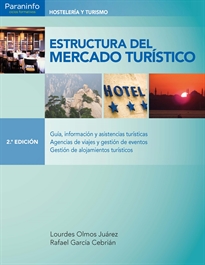 Portada del libro Estructura del mercado turístico 2.ª edición 