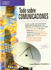 Portada del libro Todo sobre comunicaciones