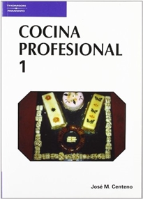 Portada del libro Cocina profesional. Tomo 1