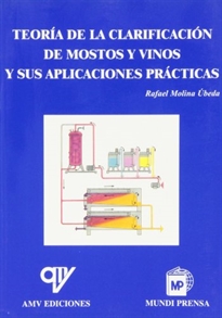 Portada del libro Teoría de la clarificación de mostos y vinos y sus aplicaciones prácticas 