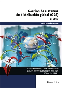 Portada del libro UF0079 - Gestión de sistemas de distribución global  GDS 