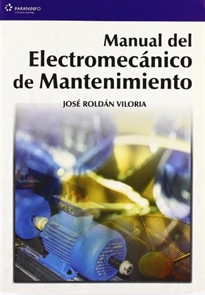 Portada del libro Manual del electromecánico de mantenimiento