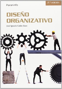 Portada del libro Diseño organizativo