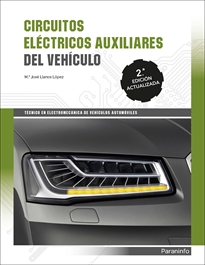 Portada del libro Circuitos eléctricos auxiliares del vehiculo 2ª edición 