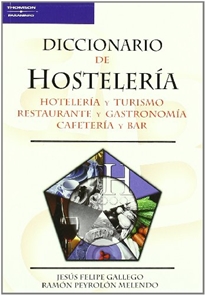 Portada del libro Diccionario de hostelería