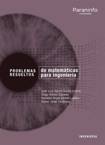 Portada del libro Problemas resueltos de matemática aplicada para ingeniería