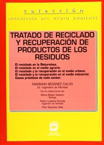Portada del libro TRATADO DE RECICLADO Y RECUPERACIÓN DE PRODUCTOS D