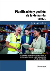 Portada del libro UF0475 - Planificación y gestión de la demanda