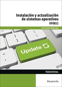 Portada del libro UF0852 - Instalación y actualización de sistemas operativos