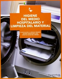 Portada del libro Higiene del medio hospitalario y limpieza de material