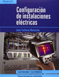 Portada del libro Configuración de instalaciones eléctricas