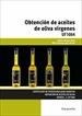 Portada del libro UF1084 - Obtención de aceites de oliva vírgenes