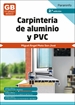 Portada del libro Carpintería de aluminio y PVC 2.ª edición 2023