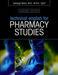 Portada del libro Custom Technical English Pharmacy Studies