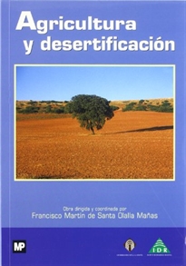 Portada del libro Agricultura y desertificación
