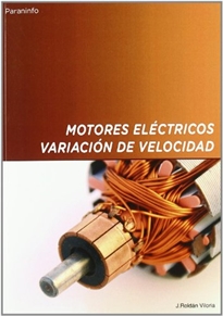 Portada del libro Motores eléctricos. Variación de velocidad