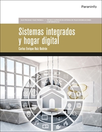 Portada del libro Sistemas integrados y hogar digital